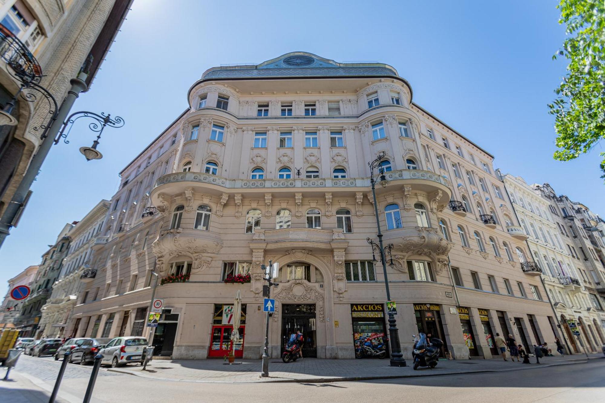 Iranyi Studio Budapeste Exterior foto