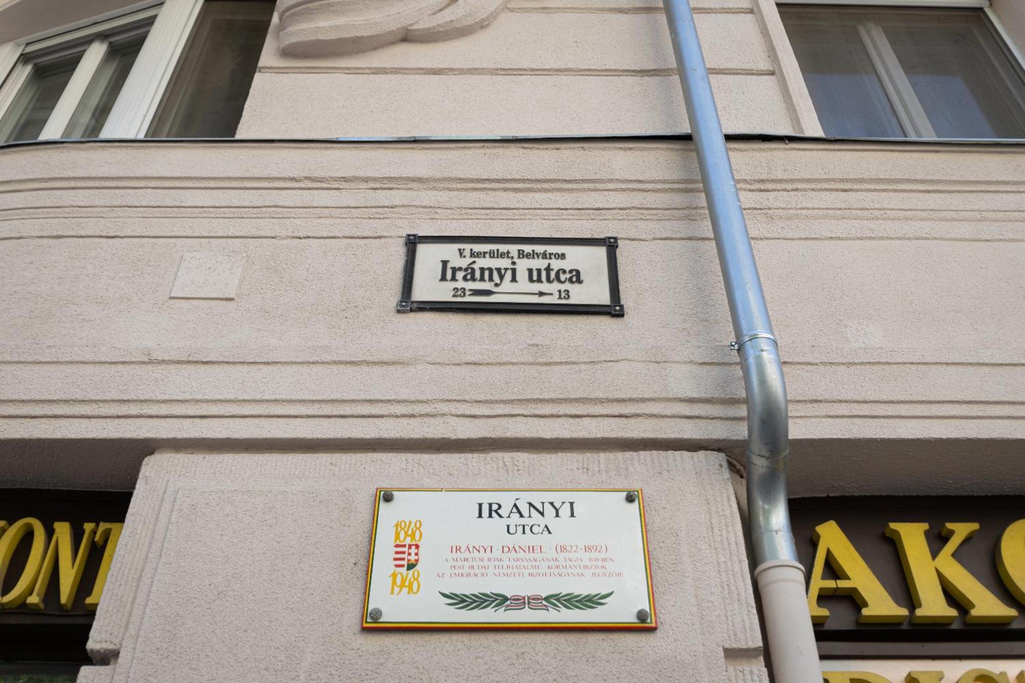 Iranyi Studio Budapeste Exterior foto