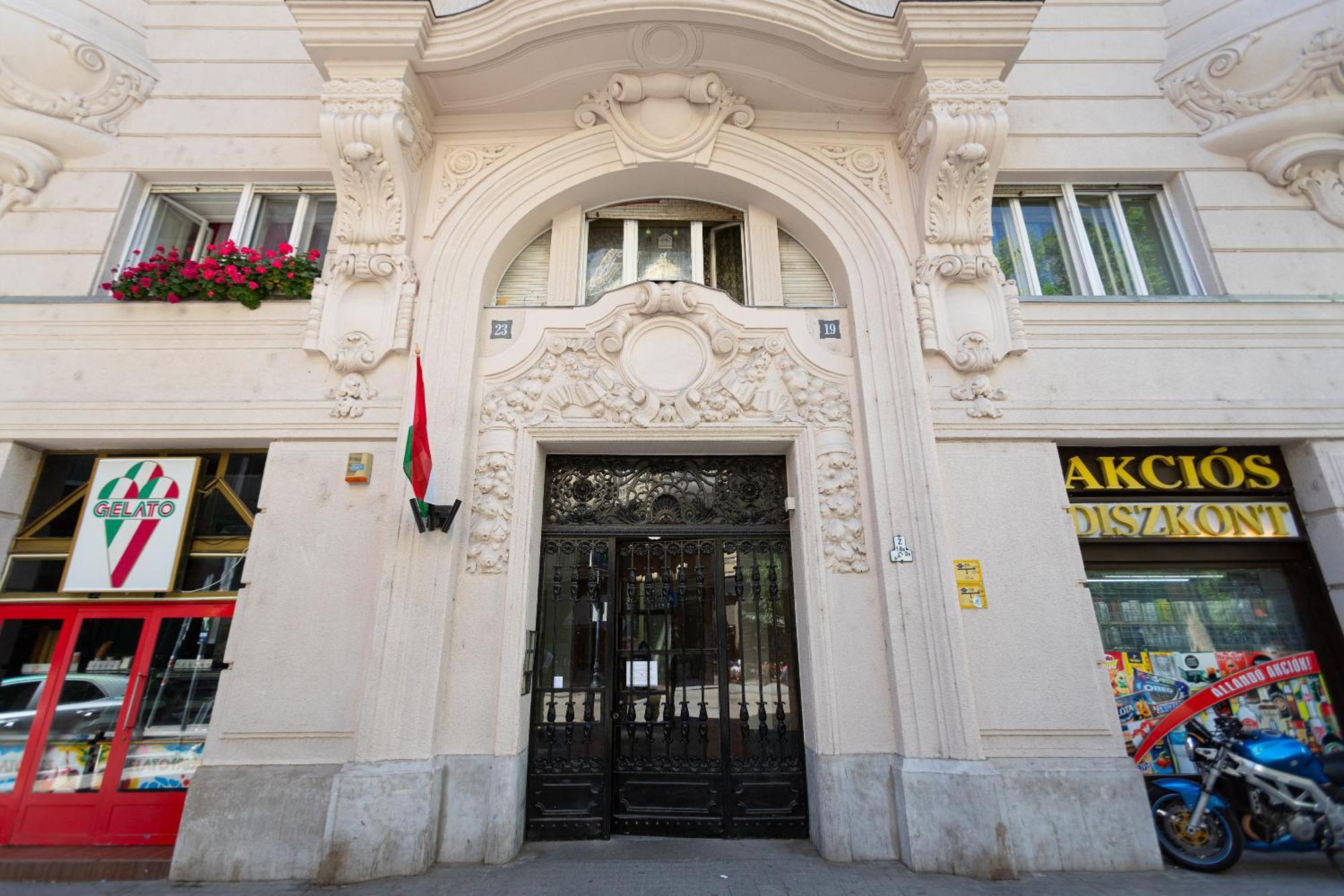 Iranyi Studio Budapeste Exterior foto